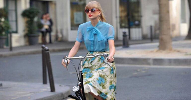 Πώς να κάνετε ποδήλατο με φούστα. Αυτό το βίντεο δίνει την λύση!