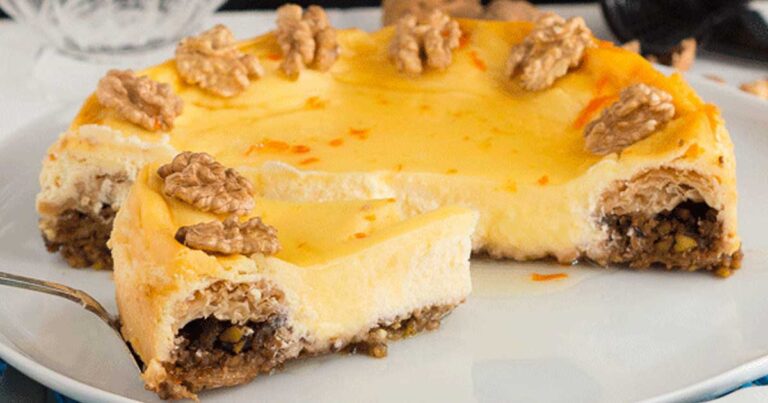 Συνταγή για ένα Cheesecake… Μπακλαβά!
