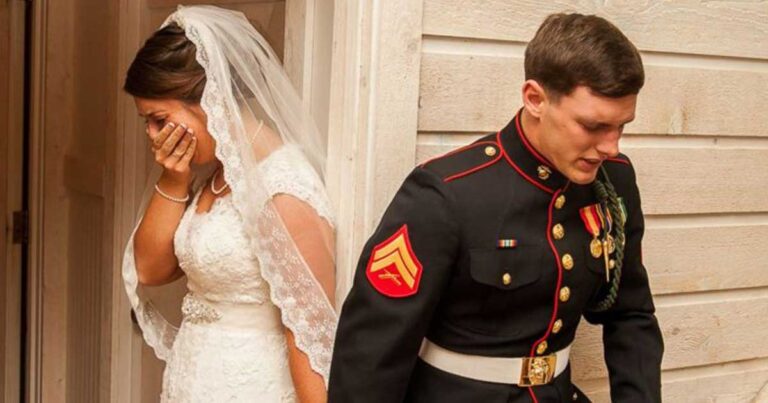 Η φωτογραφία γάμου που σκόρπισε συγκίνηση στο διαδίκτυο παγκοσμίως