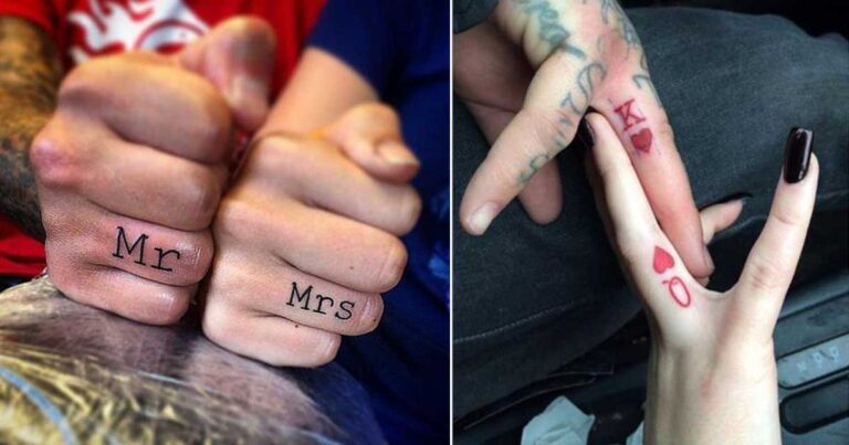 20 ζευγάρια που προτίμησαν να κάνουν τατουάζ αντί να φορέσουν βέρες