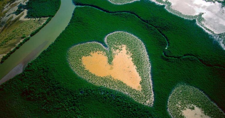 Υπέροχες φωτογραφίες από ψηλά που δείχνουν την μαγεία του πλανήτη μας!