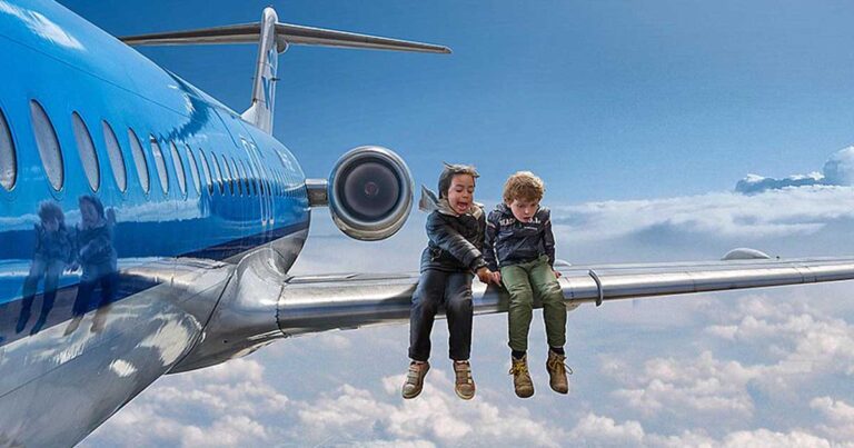 Οι απίθανες περιπέτειες ενός 8χρονου που τις “δημιουργεί” ο πατέρας του!