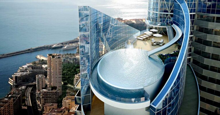 Στο εσωτερικό του πιο ακριβού ρετιρέ του κόσμο στο Μονακό!