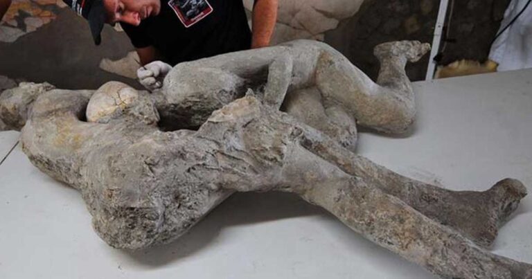 Οι αρχαιολόγοι ανακάλυψαν κάτι πολύ τραγικό για την Πομπηία