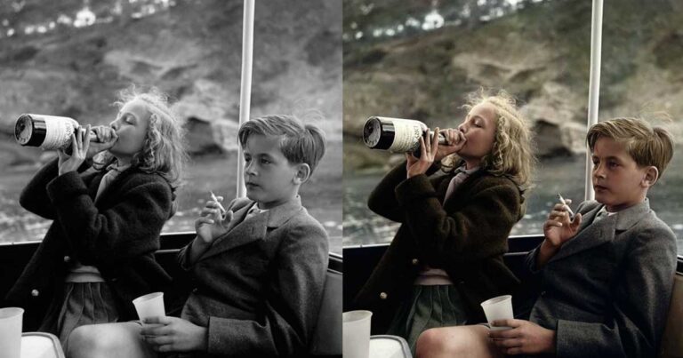 20 Ιστορικές φωτογραφίες επεξεργασμένες  με χρώμα όπως δεν τις έχετε ξαναδεί