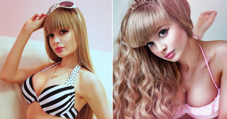 Η “ανθρωπινή” Barbie: H 26χρονη Ρωσίδα που ακόμη την ντύνουν οι γονείς της και αρνούνται να βγει με αγόρια!