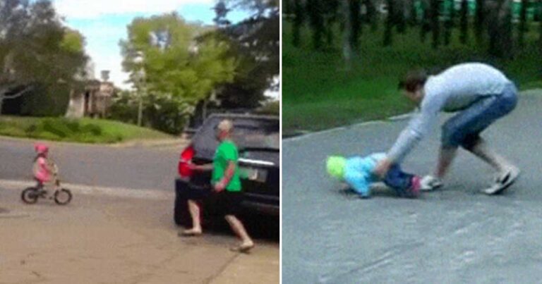 Απίθανοι μπαμπάδες με τρομερά αντανακλαστικά σε μια συλλογή με κινούμενες εικόνες!