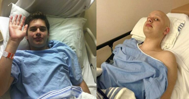 Έφηβος κατέγραφε καθημερινά την μάχη με το καρκίνο σε ένα ημερολόγιο. Εικόνες που συγκινούν.