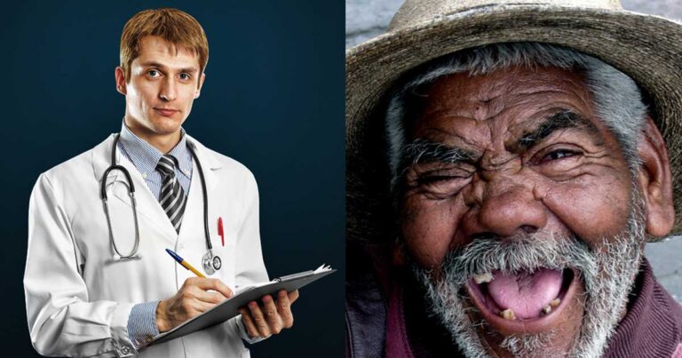 ΑΝΕΚΔΟΤΟ:  O γιατρός και ο γύφτος