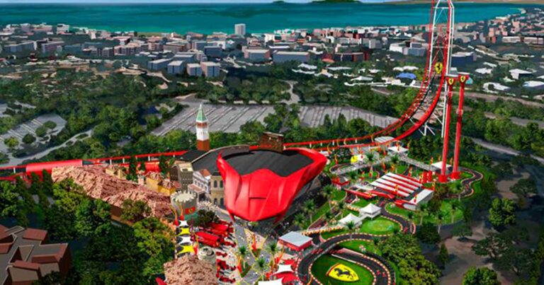 Ferrari Land: Το θεματικό πάρκο που ανοίγει το 2016!