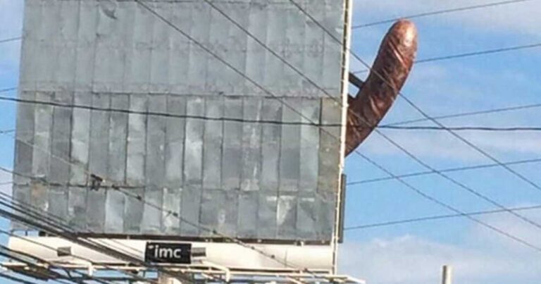 Η διαφήμιση σε δρόμο που προκαλεί αλλά δεν είναι αυτό που… νομίζετε!