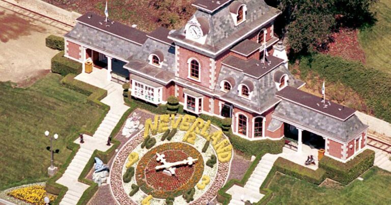 Το εκθαμβωτικό ράντσο του Μάικλ Τζάκσον, που πουλιέται για 100.000.000 δολάρια!