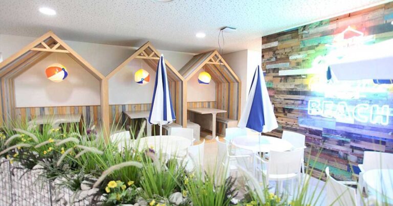 Δείτε τα γραφεία εταιρίας που μοιάζουν με παιδική χαρά και κόστισαν 2.7 εκατ. λίρες!