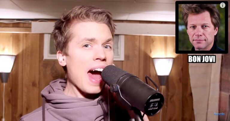 Ένας άνθρωπος 14… φωνές! Είναι πραγματικά απίστευτος!