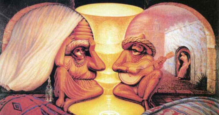 Σουρεαλιστής ζωγράφος δημιουργεί οφθαλμαπάτες που εντυπωσιάζουν