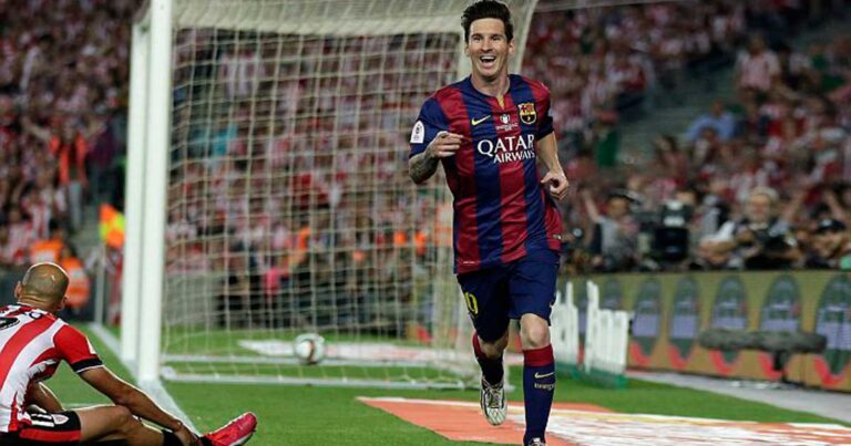 Αδιανόητο γκολ από τον Λιονέλ Μέσι, πέρασε την μισή αντίπαλη ομάδα και σκόραρε!