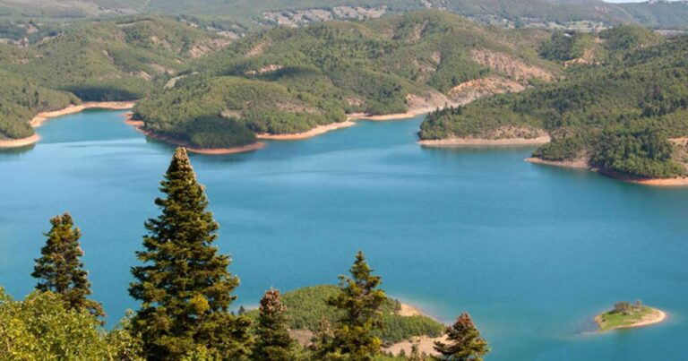 Η γοητευτική λίμνη Πλαστήρα!