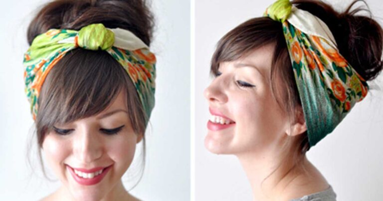 Πώς να δέσετε το φουλάρι όπως οι Γαλλίδες;