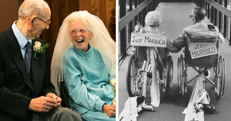15 φωτογραφίες γάμων ηλικιωμένων ζευγαριών αποδεικνύουν πως ποτέ δεν είναι αργά για να βρεις το άλλο σου μισό.