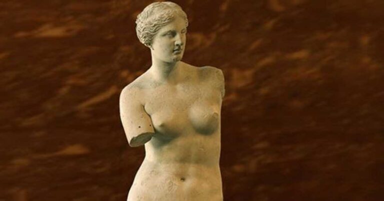 Τρισδιάστατη απεικόνιση δείχνει τι κρατούσε η Αφροδίτη της Μήλου