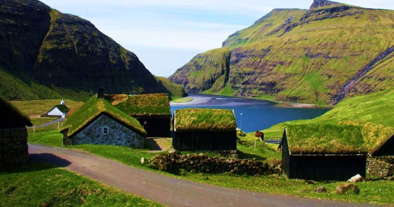 Saksun: Ένα από τα πιο παραμυθένια χωρία πάνω στη γη!