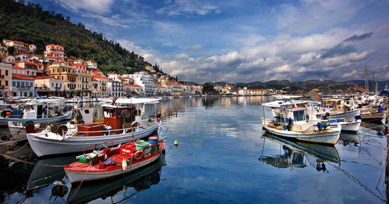 Γύθειο: Μοναδικό σαν σκηνικό από ταινία…