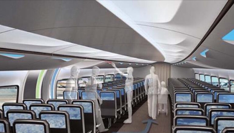 Έτσι θα είναι το αεροπλάνο του μέλλοντος! Τέλος το στρίμωγμα!