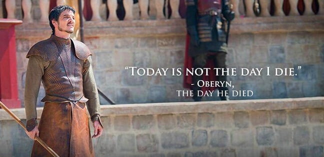 Οι 23 ατάκες που σημάδεψαν το Game of Thrones 19 Οι 22 + 1 ατάκες που σημάδεψαν το Game of Thrones