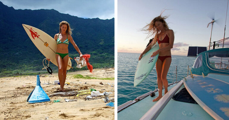 Η 34χρονη μπαργούμαν που της χάρισαν γιοτ ψάχνει για παρέα σε όλο τον κόσμο γιατί νιώθει μόνη!