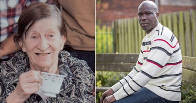 Ο Αφρικανός και η 88χρονη σύζυγός του. Είναι μαζί 13 χρόνια!