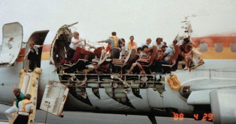 Μια εικόνα 1000 λέξεις: Η πτήση θαύμα!