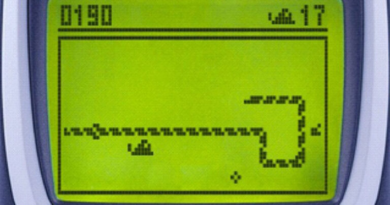 Επιστρέφει το αγαπημένο παιχνίδι “φιδάκι” στα κινητά!