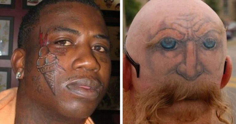 15 σχέδια για τατουάζ που θα έπρεπε να έχουν απαγορευθεί