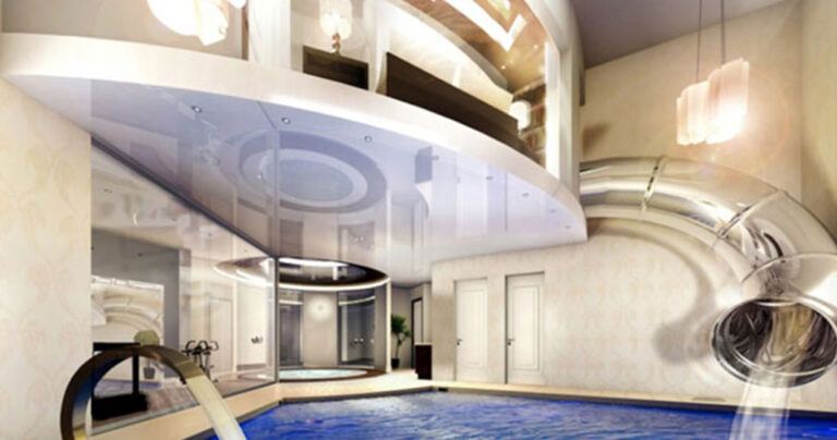 Ένα διαφορετικό… πρωινό ξύπνημα: Νεροτσουλήθρα μέσα στο υπνοδωμάτιο!