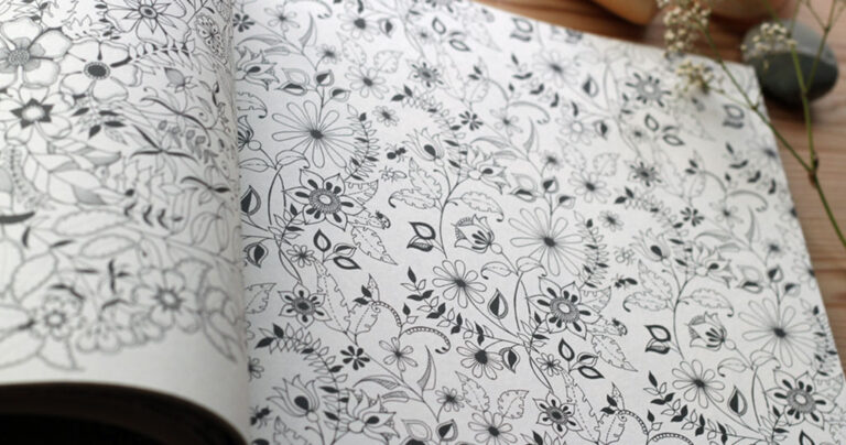 Βιβλία ζωγραφικής για μεγάλους!