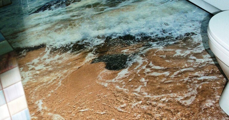 Τρισδιάστατα δάπεδα που θα σας αφήσουν με το στόμα ανοιχτό!