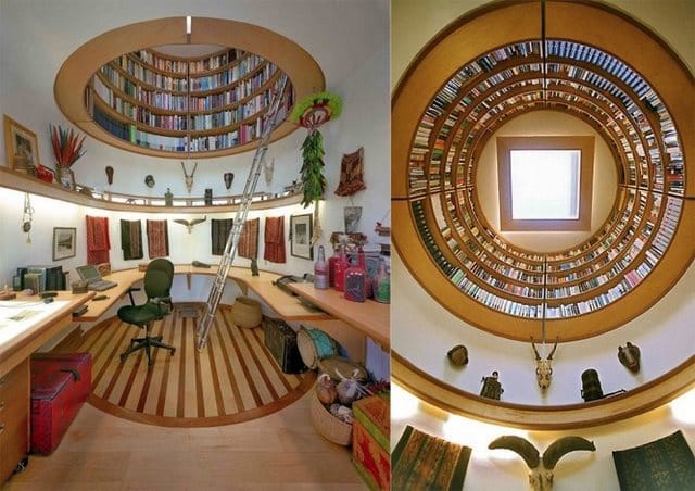 Μια βιβλιοθήκη για το γραφείο σας.