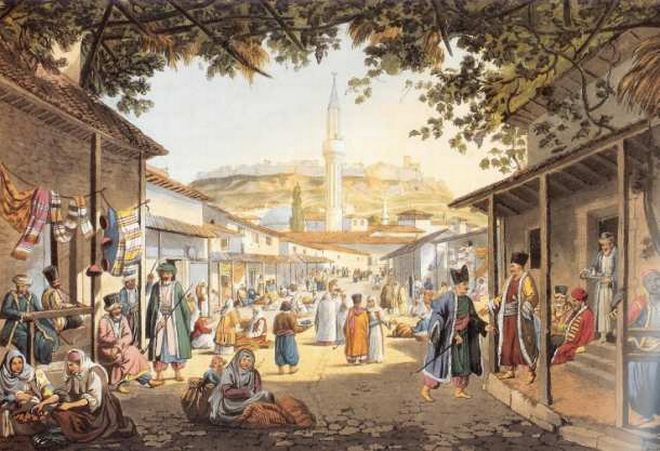 athens bazaar