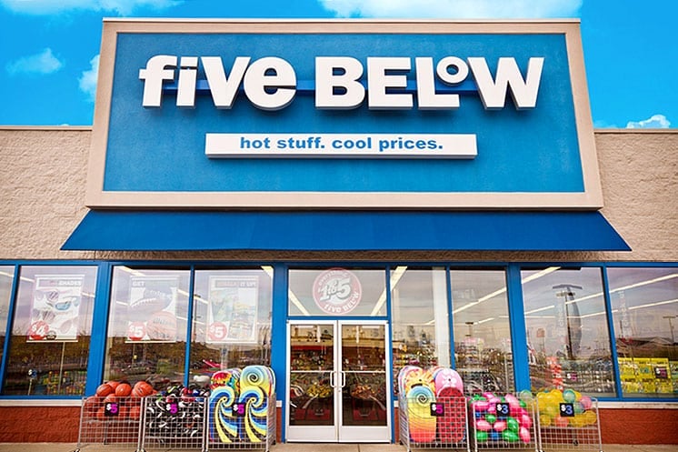 five below