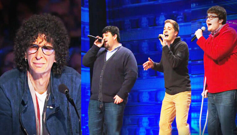 Οι κριτές τους κοιτούσαν με λύπηση όταν ανέβηκαν στη σκηνή για να τραγουδίσουν. Μετά όμως έτριβαν τα μάτια τους!