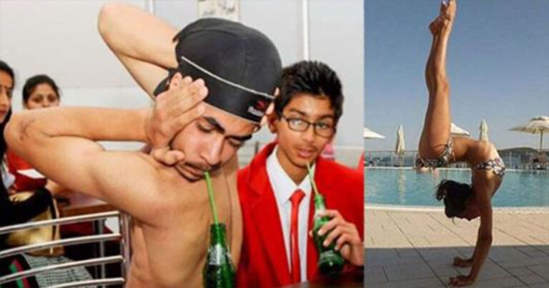 12 άνθρωποι που έχουν απίστευτη ευλυγισία και ελαστικότητα!