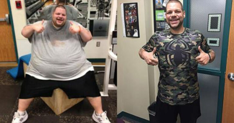 Δείτε τον άντρα που έχασε 180 κιλά σε 700 μέρες!