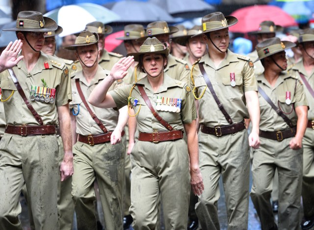 women army australia
