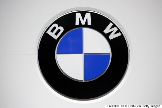 o bmw logo 570