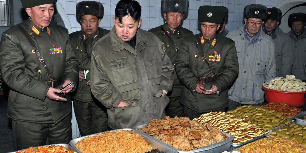 o kim jong un food facebook