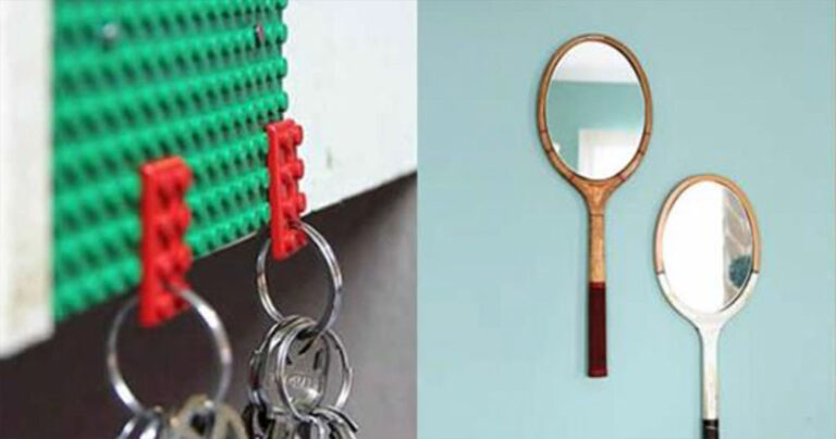 18 απίθανα πράγματα που μπορείτε να κάνετε με παλιά αντικείμενα που δεν χρειάζεστε!