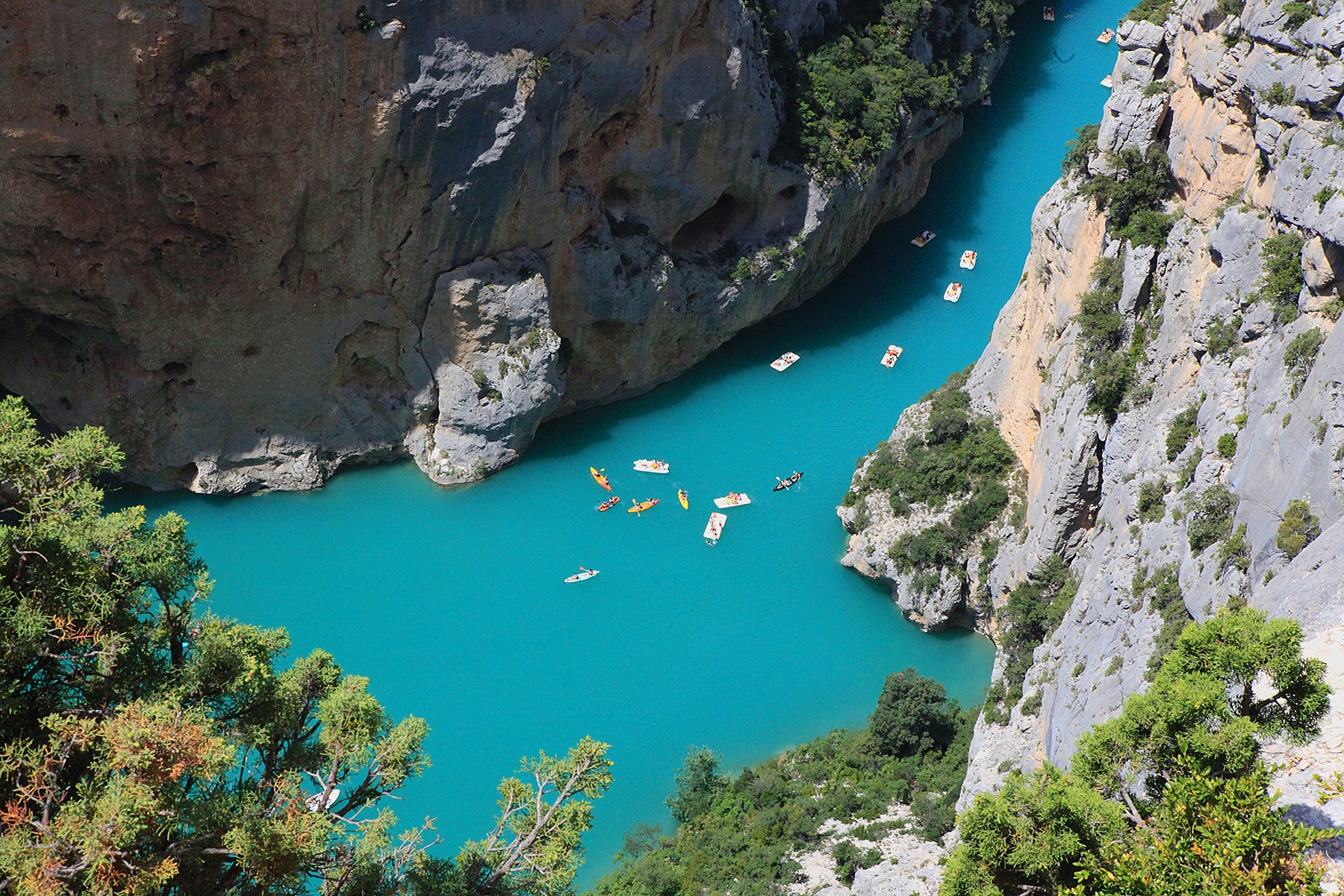 gorges verdon provence