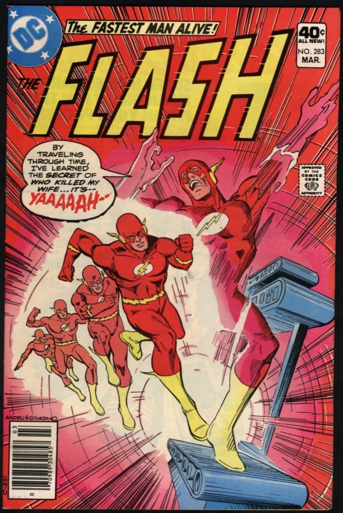 the flash