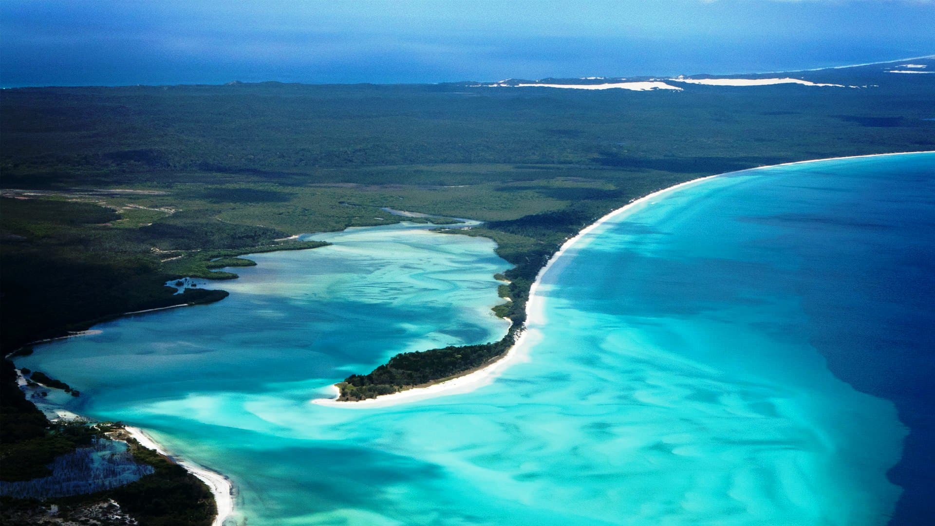 panorama fraser island