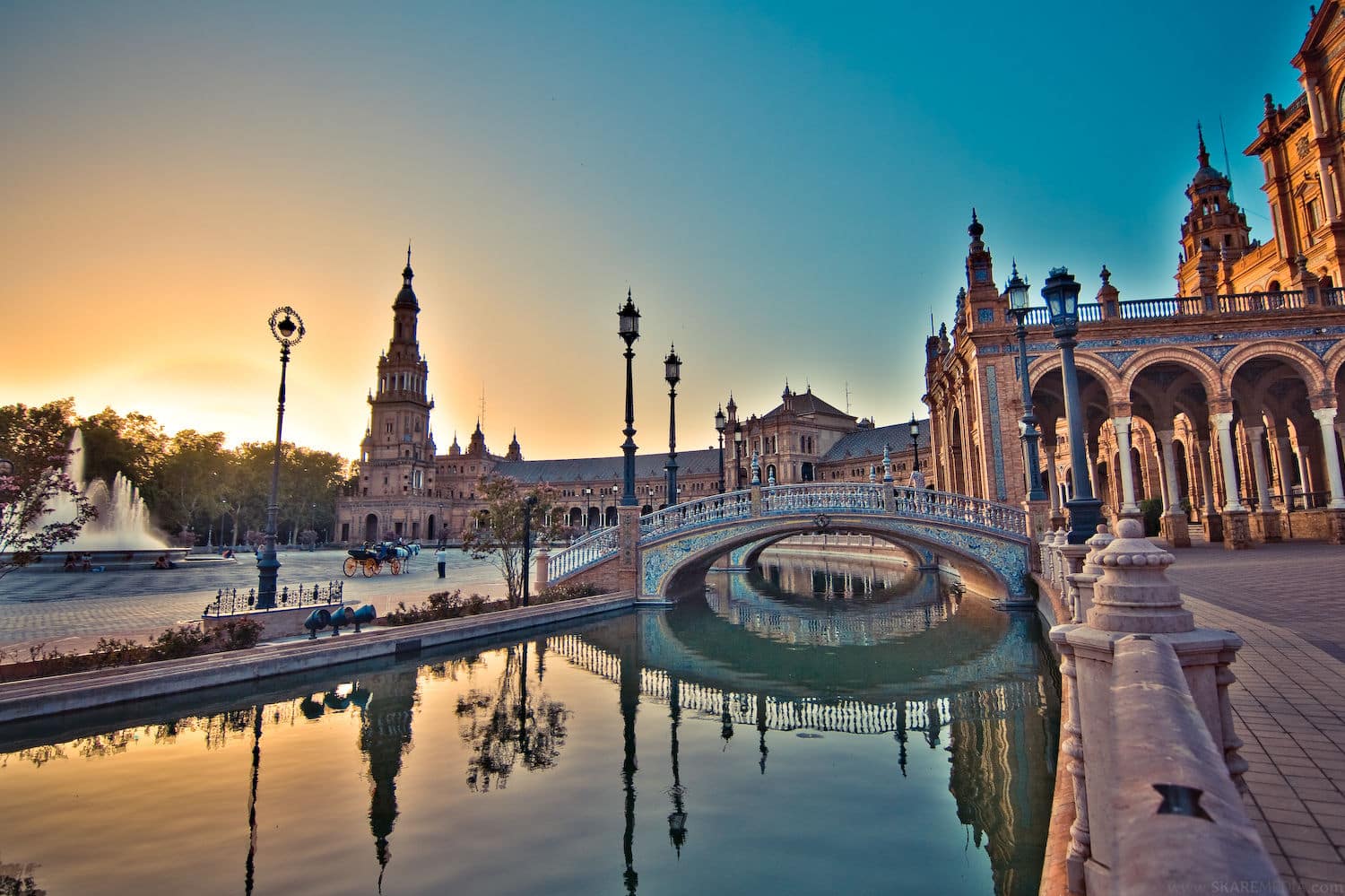 plaza de espana